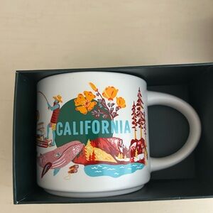 Starbucks Discovery series coffee Mug. 2024 series.